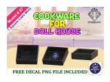 Square Shape Cake Mold Pan-0