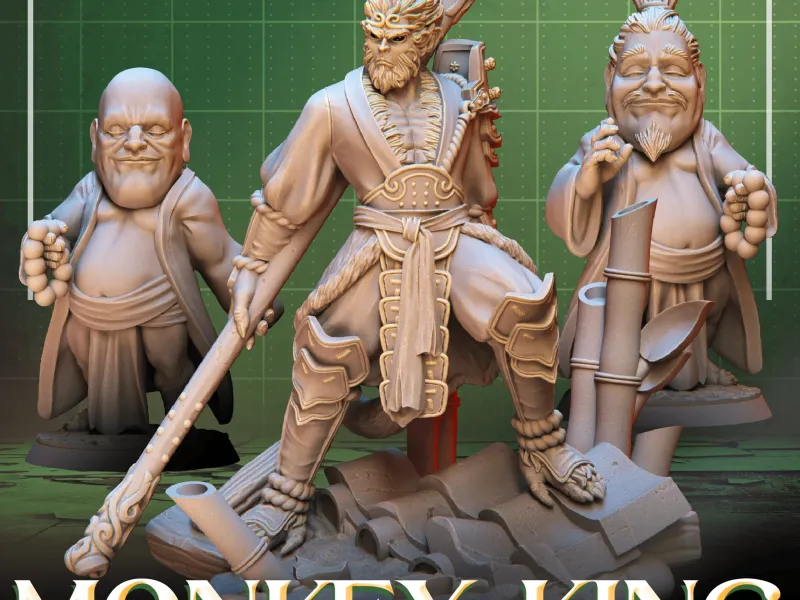 Monkey King - PACK
