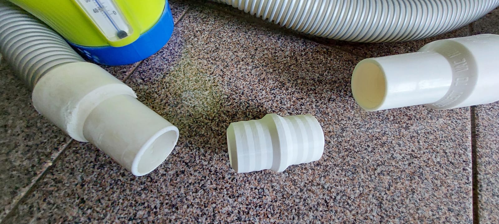 POOL HOSE JUNCTION FITTING 3D models download Creality Cloud