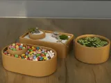 Modern Modular Planter and Zen Garden 3D STL Model-2