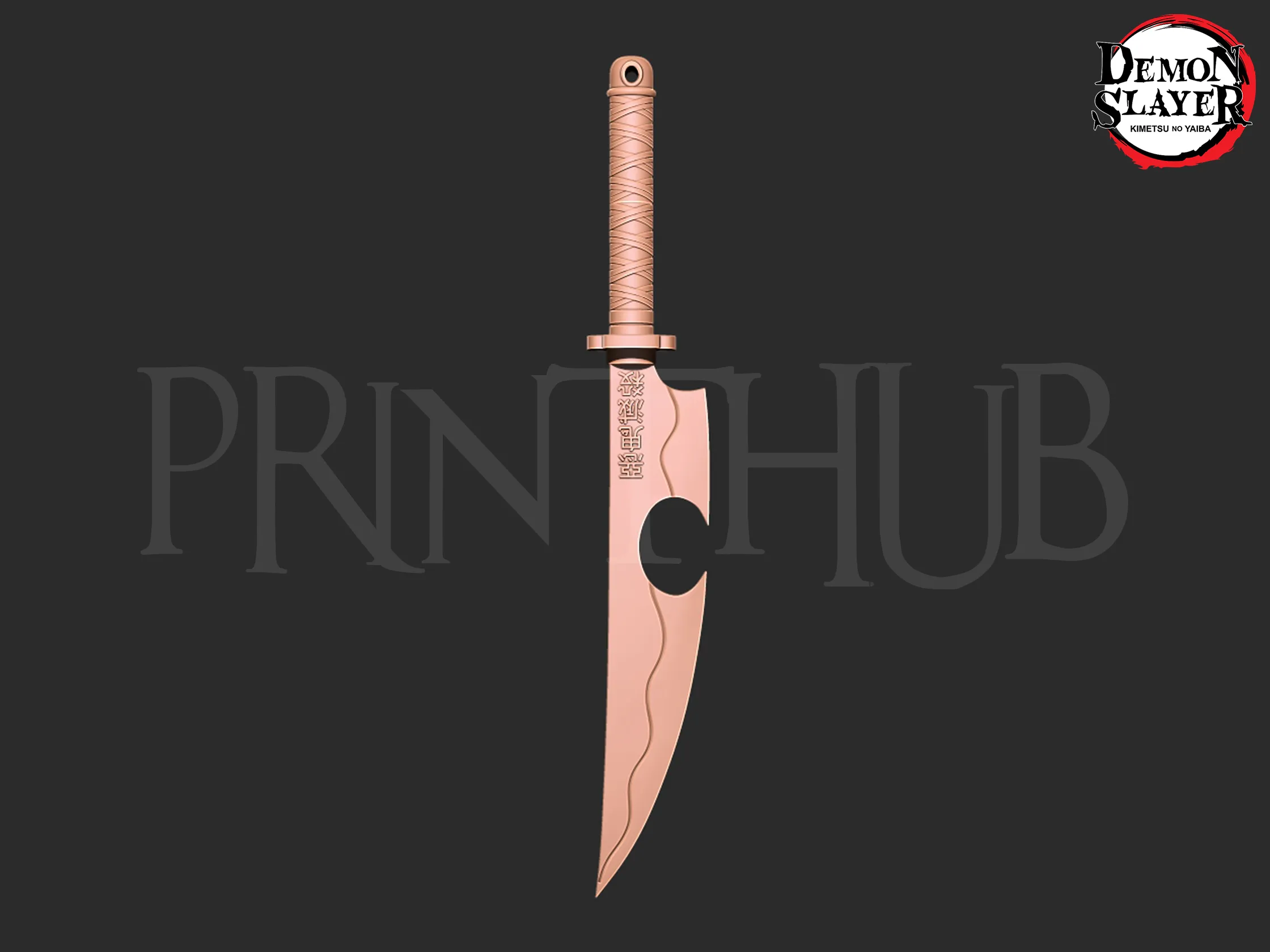 Demon Slayer Tengen Uzui Sword - Kimetsu No Yaiba