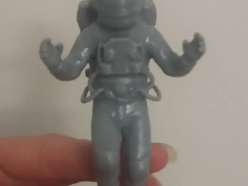 AI generated astronaut