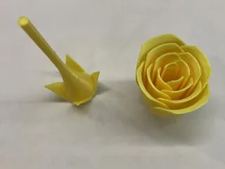 flower screw parts