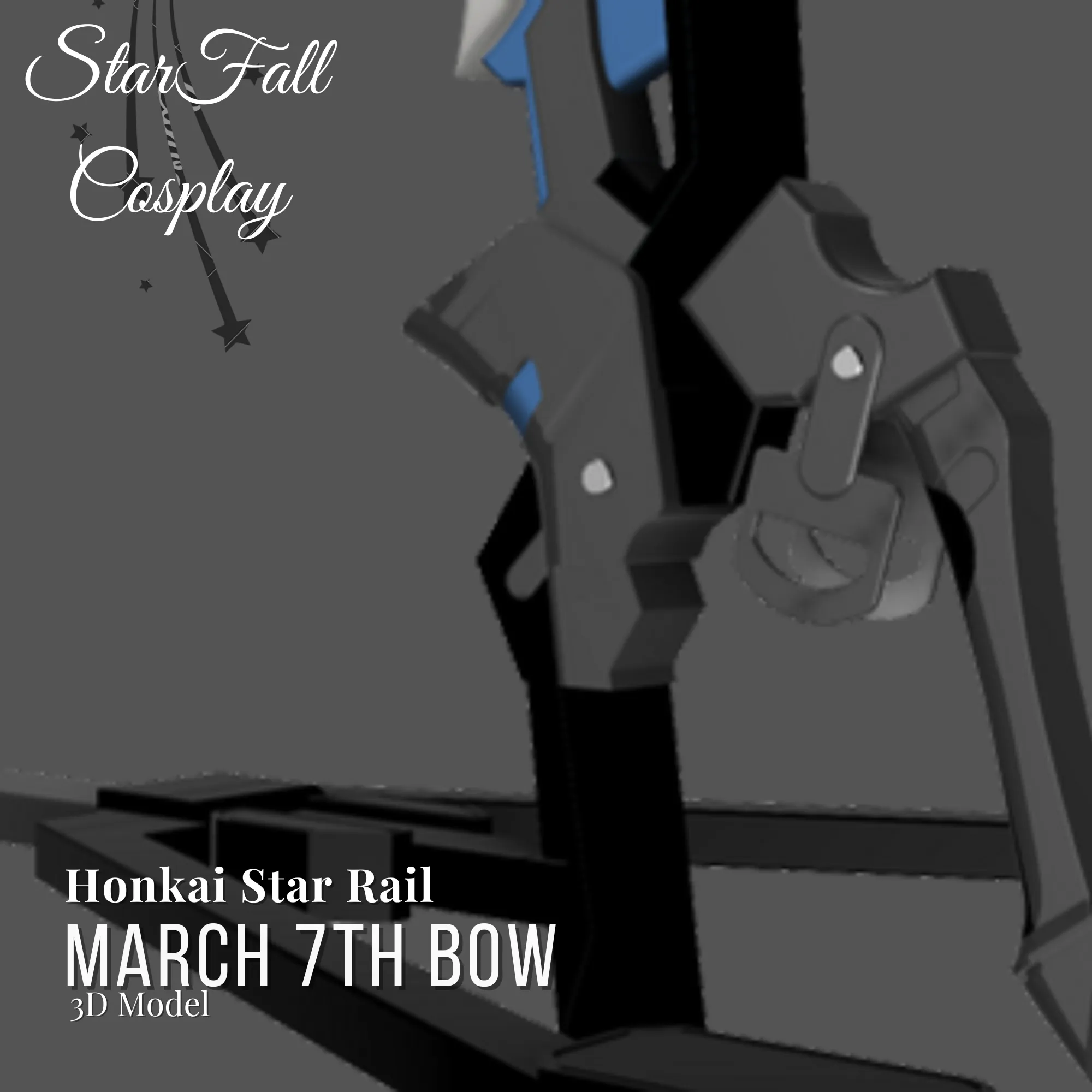 March 7th Bow 3D Model Honkai Impact