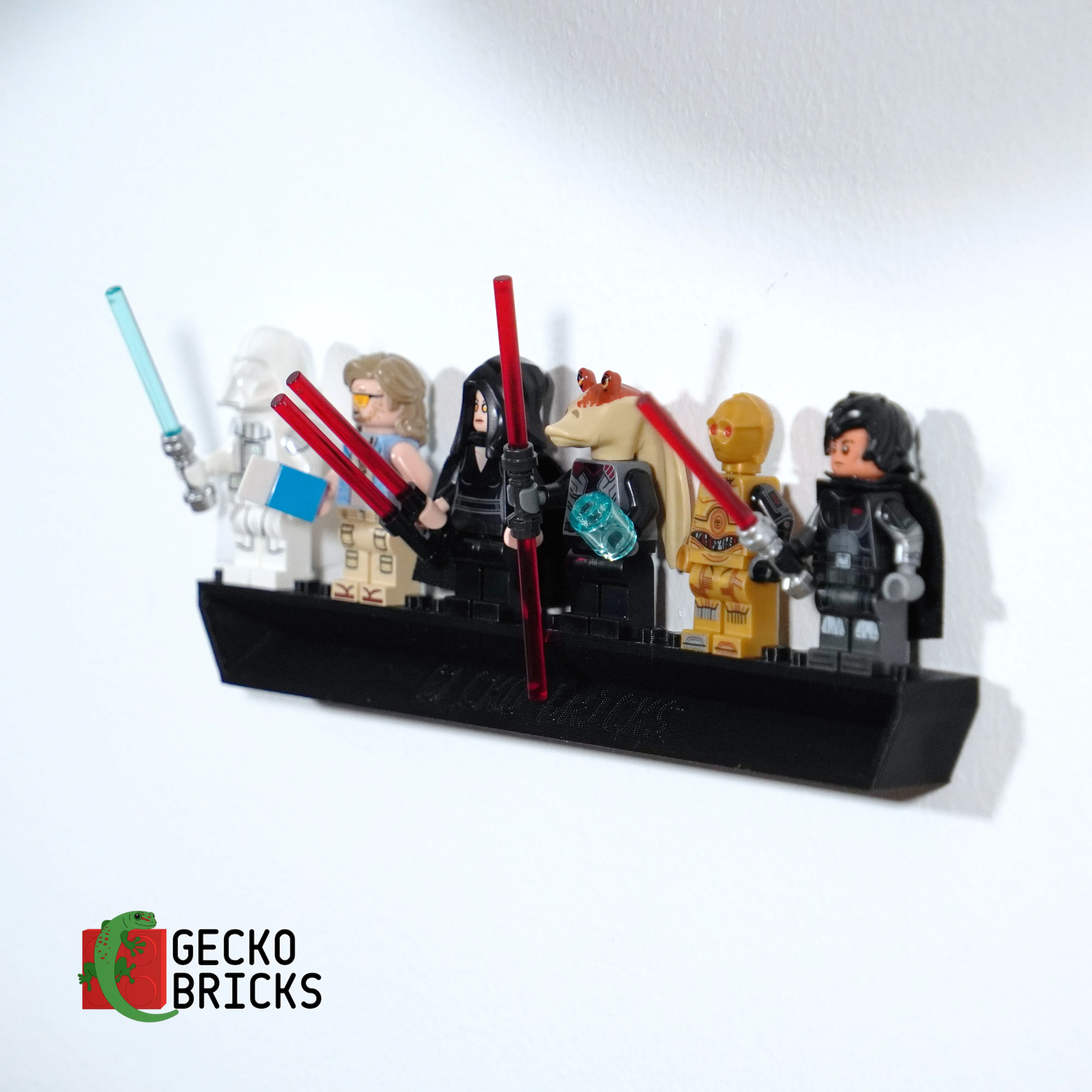 Wall mount for LEGO Star Wars The Dark Falcon 75389