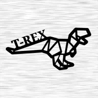 T-rex wall art-1