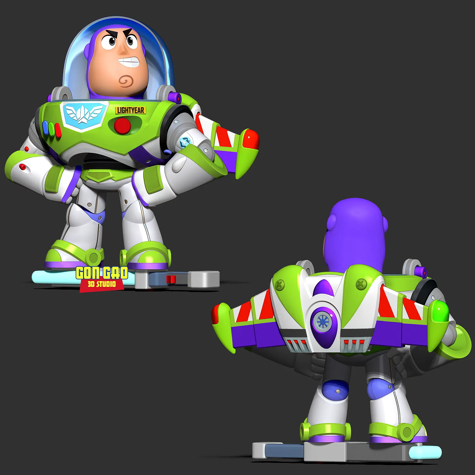 Buzz Lightyear returns