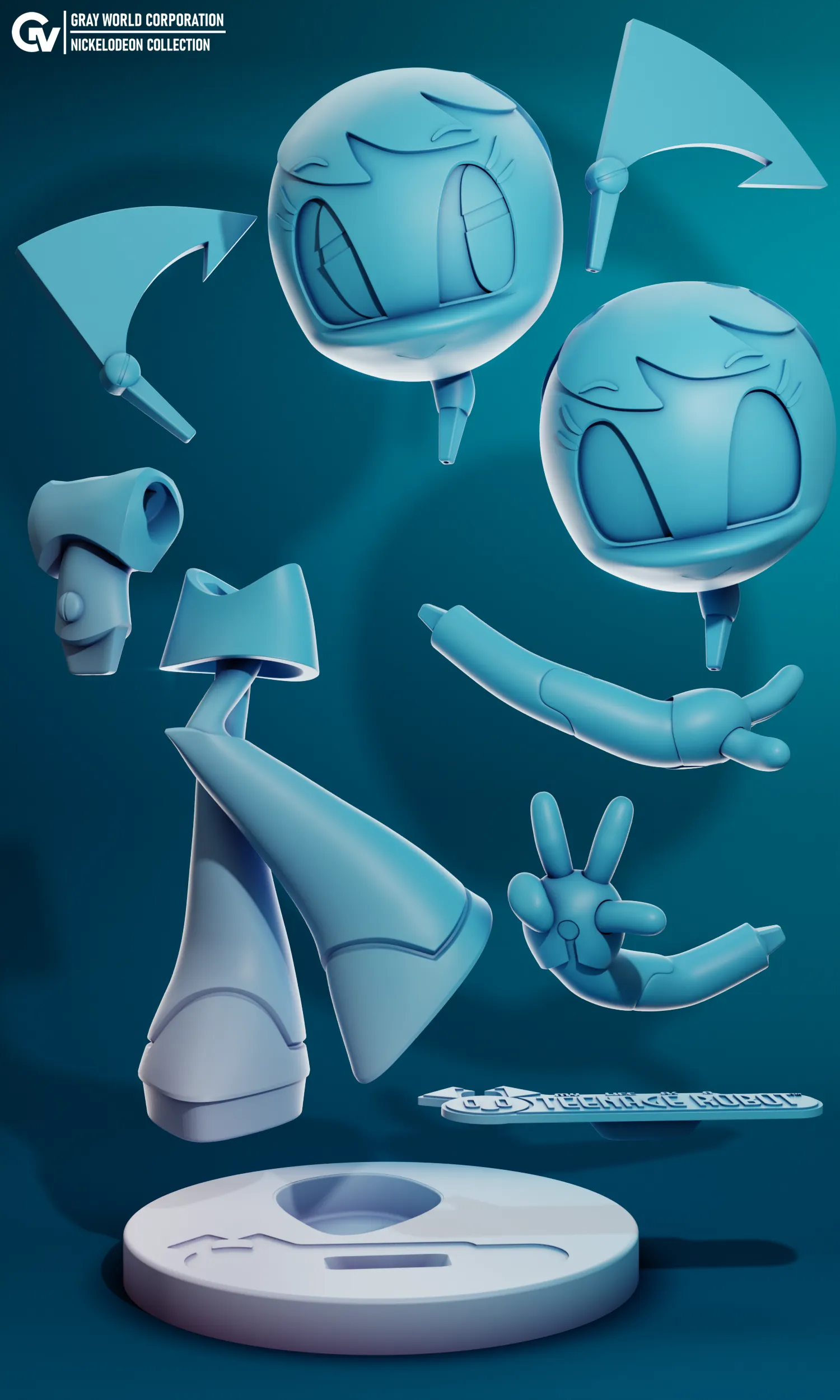 Characters & Creatures STL Download - Jenny Wakeman | My Life as a