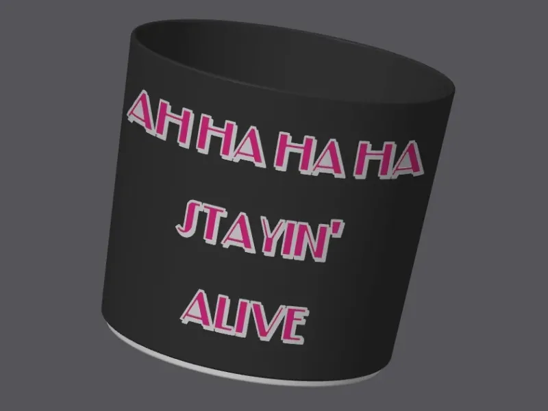 Punny Planter 11 - Stayin' Alive