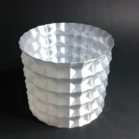 Tradicional Origami flower Pot and Planter for your plants-5