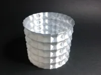 Tradicional Origami flower Pot and Planter for your plants-5