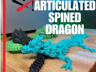 Articulated Spined Dragon