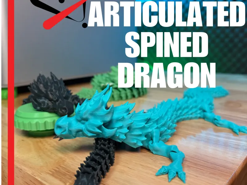 Articulated Spined Dragon