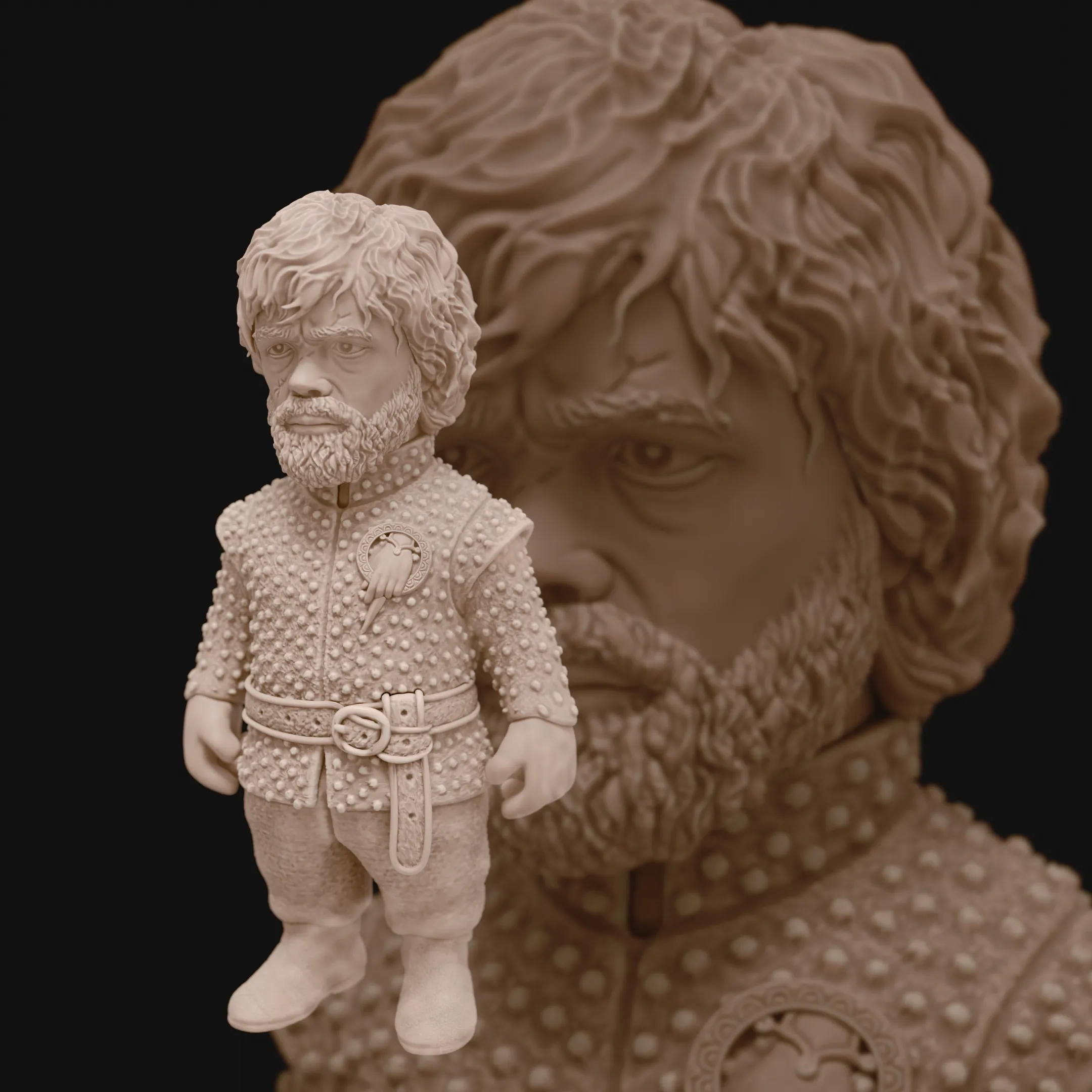 Tyrion Lannister Sculpture: The Lion of House Lannister