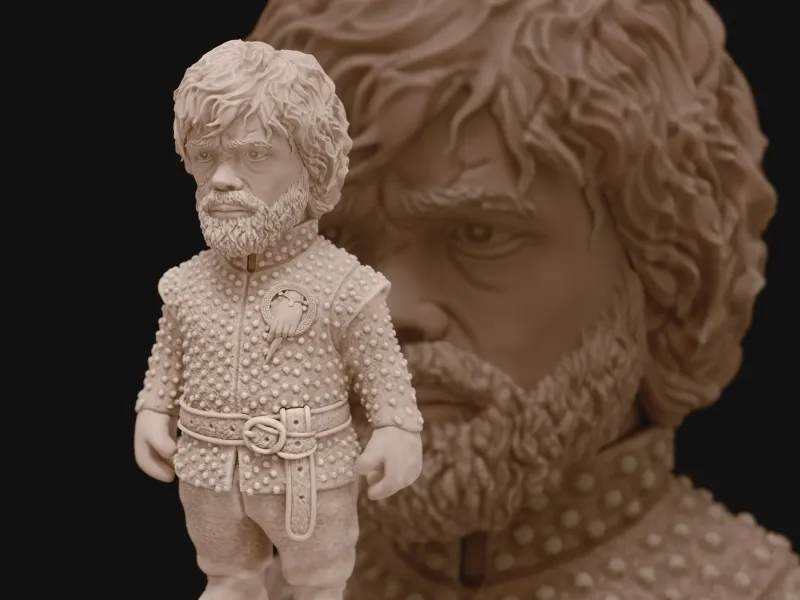 Tyrion Lannister Sculpture: The Lion of House Lannister