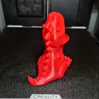 Chubby Dinosaur T-Rex Dino Pencil Holder-1