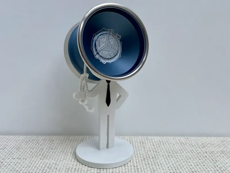 Yoyo gentleman (suporte de mesa para ioiôs)