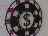 Casino 2 wall clock-2