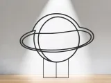 Planet Line Art - Desktop Line Art-0