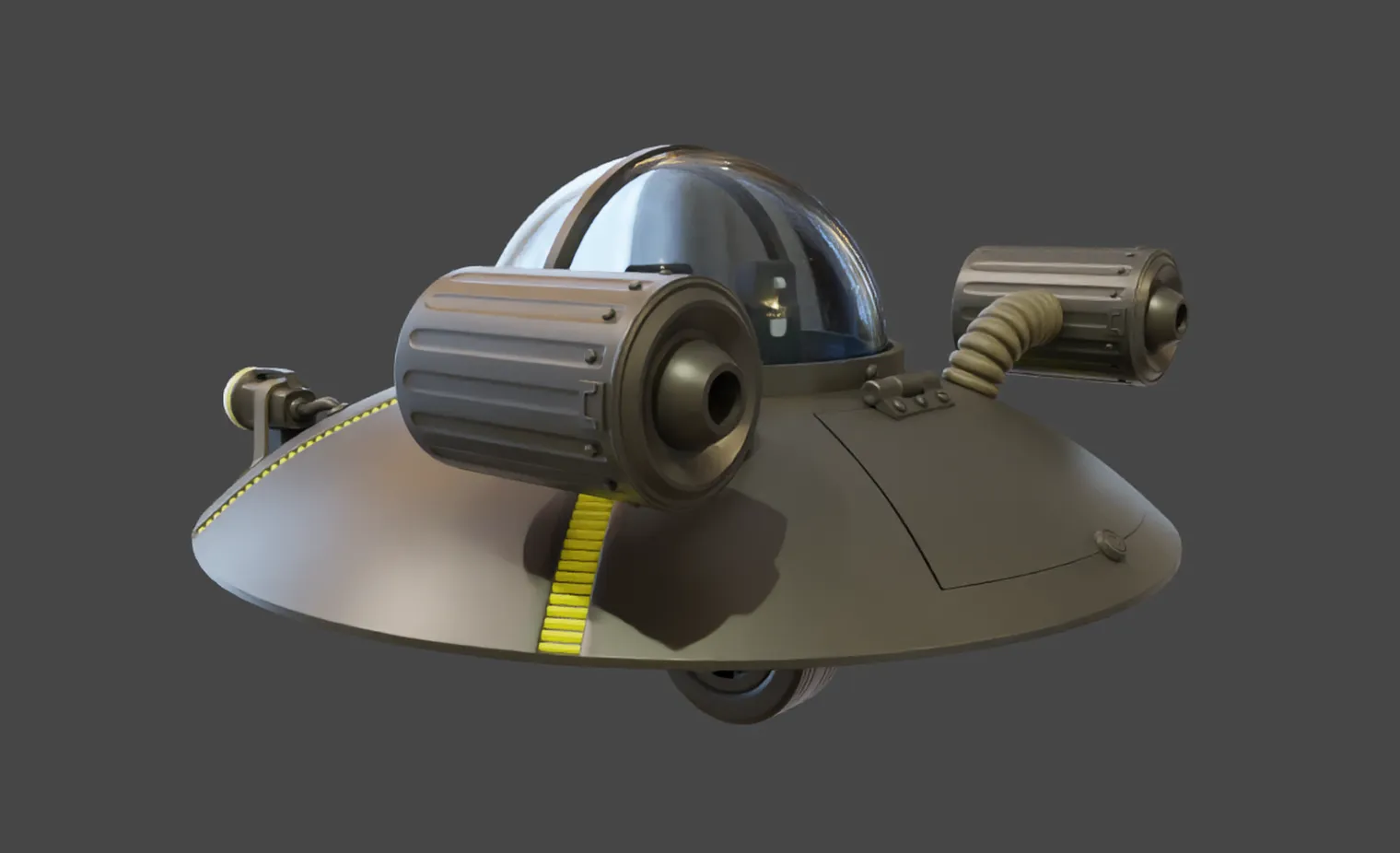 Rick's Junk Saucer