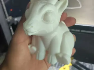 CUTE GOAT (PRINT IN PLACE)