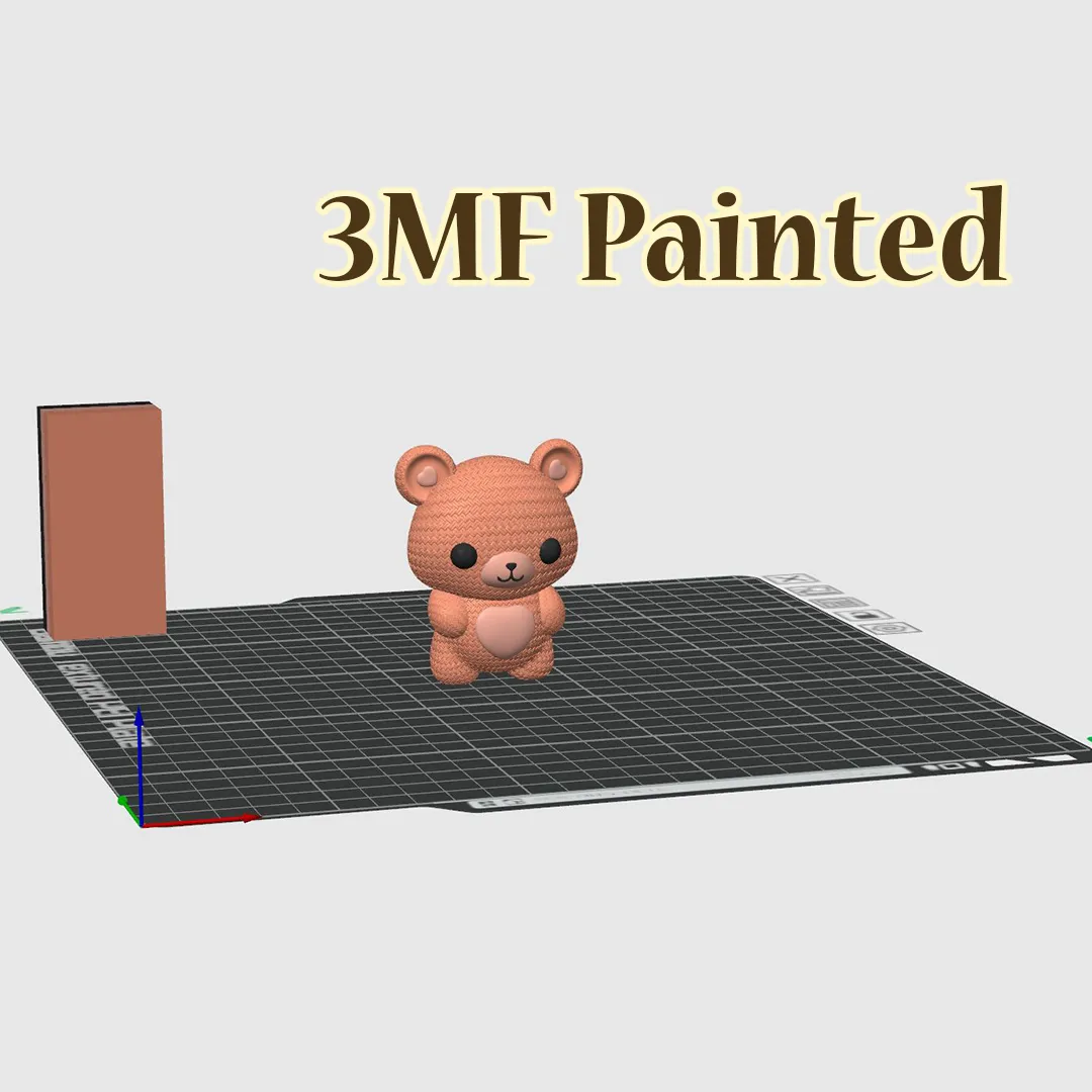 WOVEN TEDDY BEAR