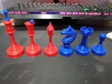 SOVIET CHESS PIECES-8