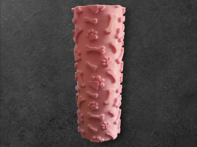 Rodillo Texturizador Mascotas / texture roller Pet