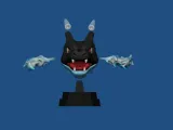 Charizard X joystick stand-4