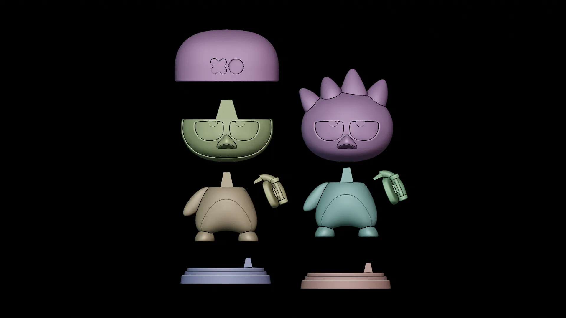 Badtz Maru - Hello Kitty