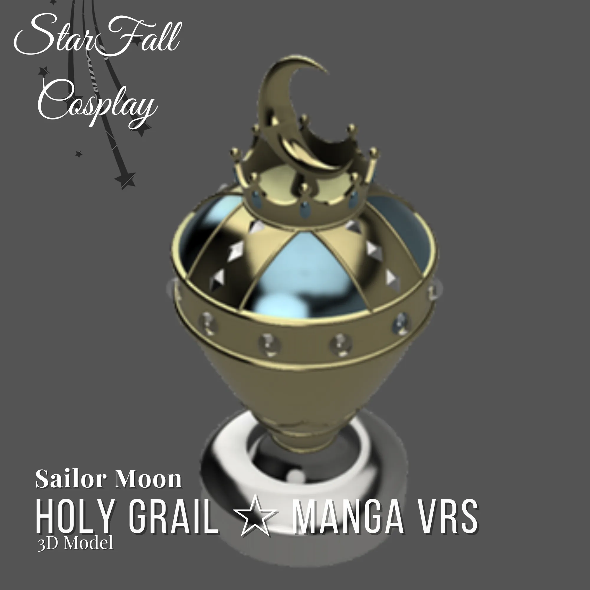 Holy Grail Sailor Moon Manga Version