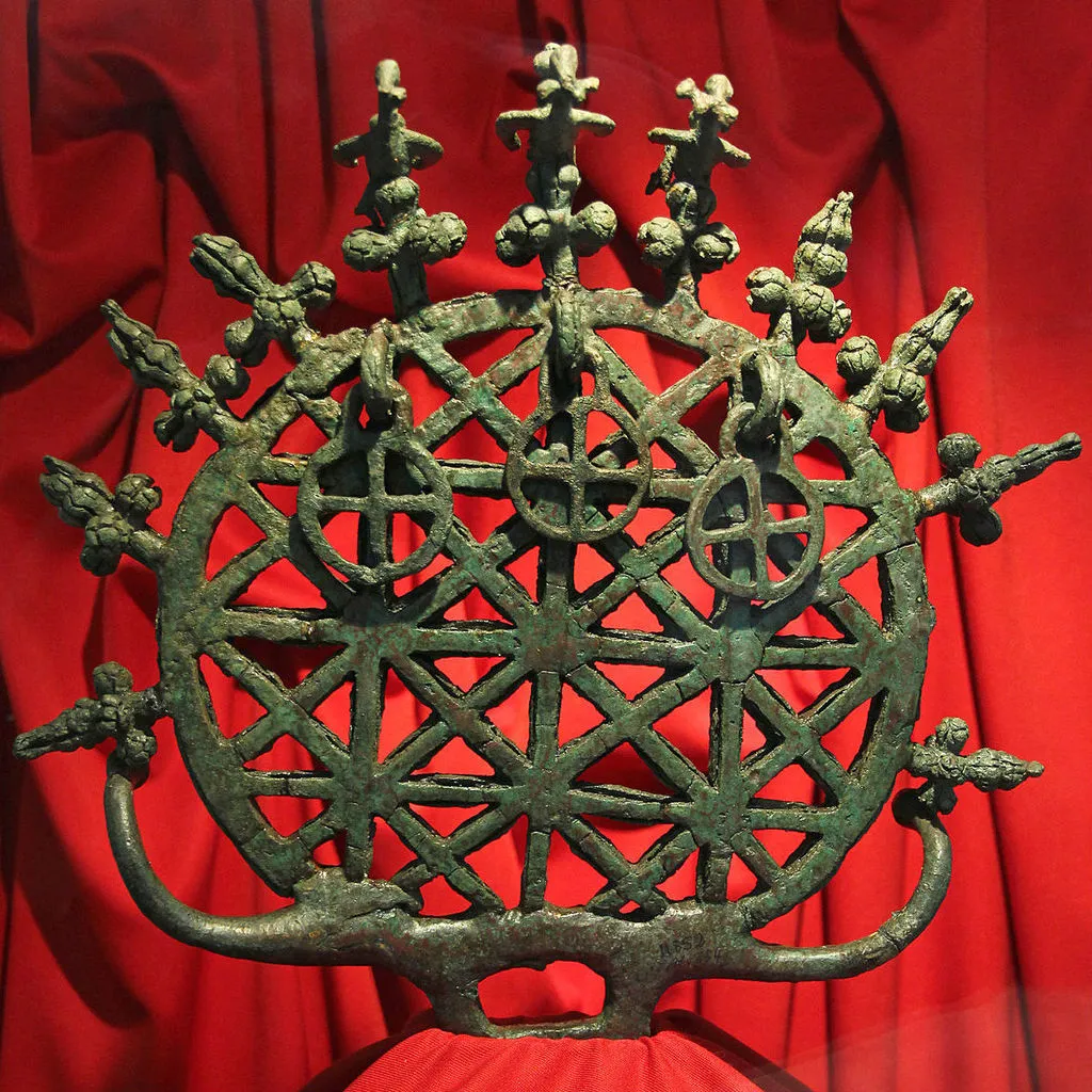Hittite civilization The Sun Disk - Hitit Güneş Kursu