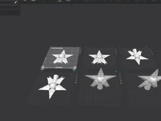 Star Wars Christmas Tree Star remix from Dantesgift