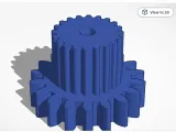 20x5mmx18t_geared knob-0