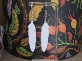 Pendientes Pluma-1
