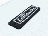 Piper Comanche Key Chain-3