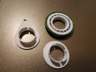 Fidget Keychain Spinner V2