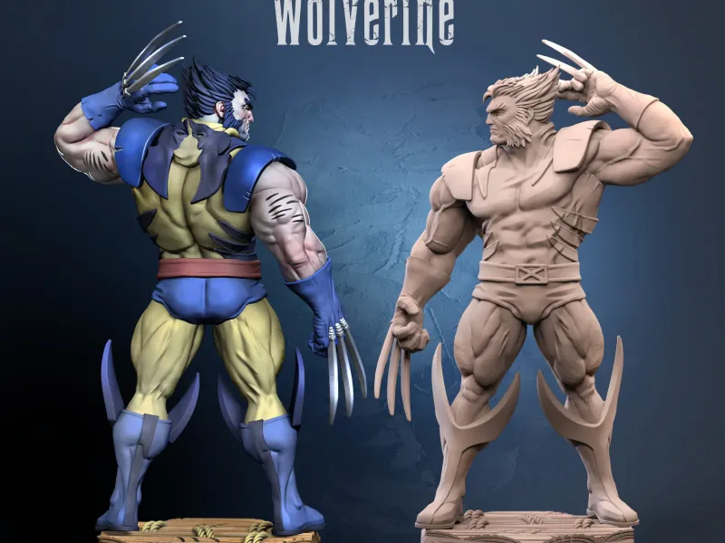 Wolverine sans masque