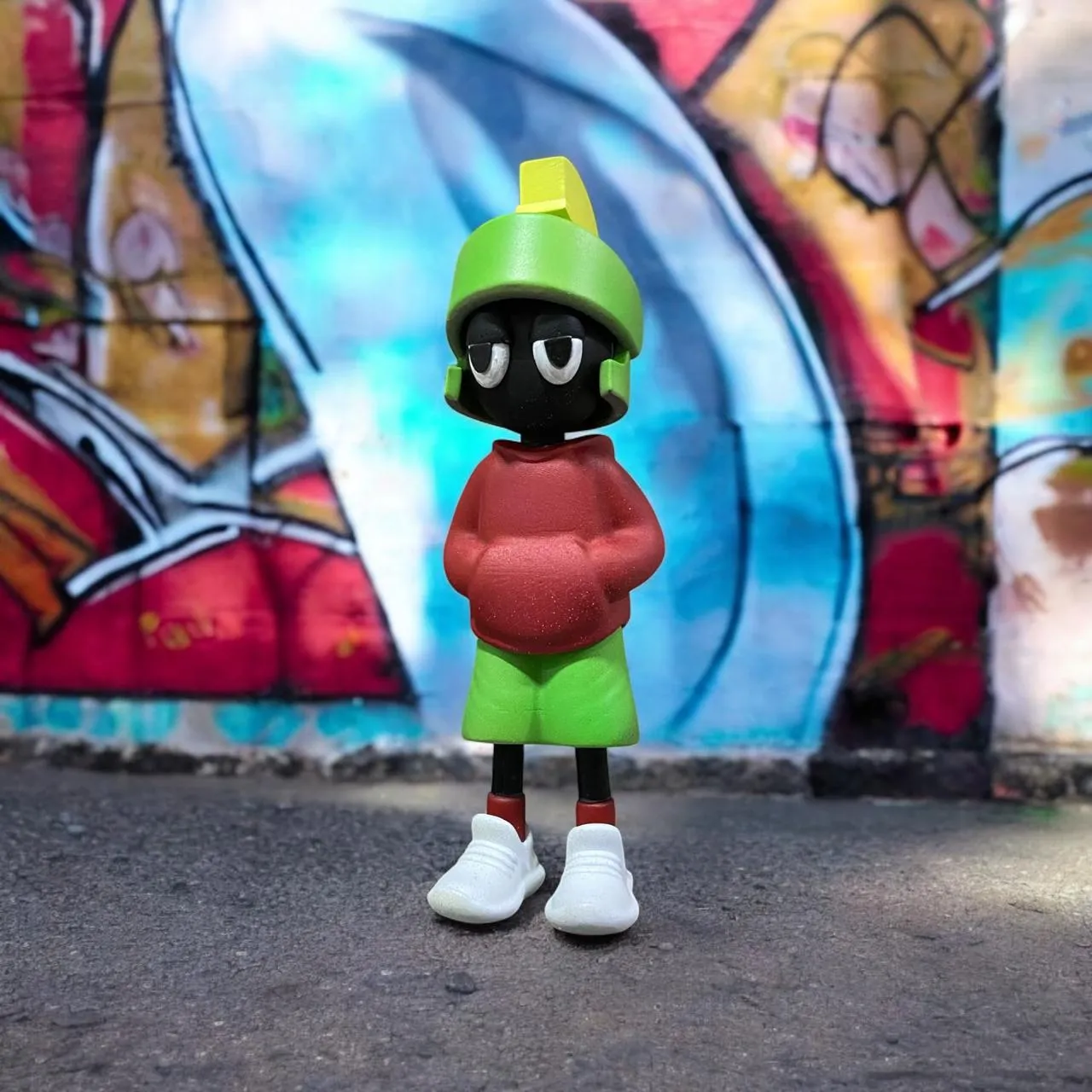 Marvin the martian urban vibes looney tunes