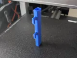Nozzle Brush Holder for Skadis-3