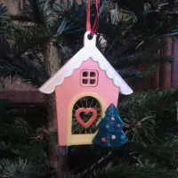 Christmas house ornament-7