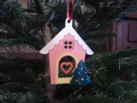 Christmas house ornament-7