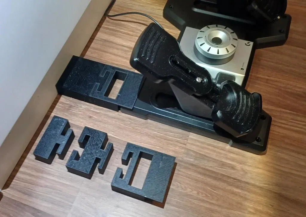 Logetech Rudder Pedal Spacers