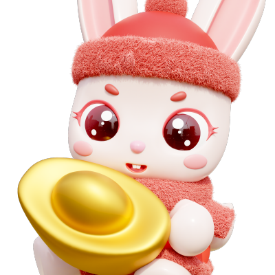 Year of the Rabbit-Gold Ingot