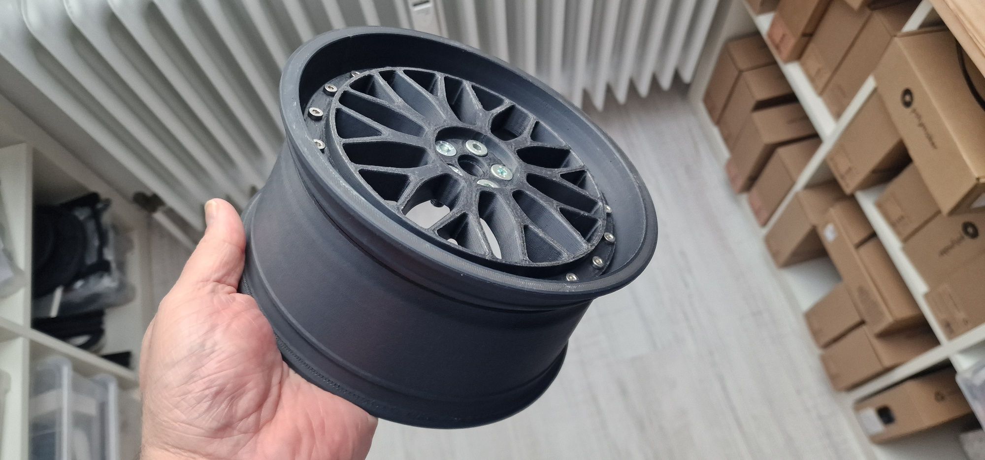 BBS Le Mans Wheel Design Star for 200mm diameter Wheel Kit 3D models