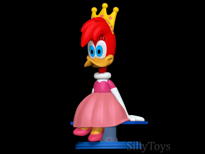 Princess Winnie Woodpecker