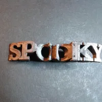 Text Flip: Spooky - Bat-1