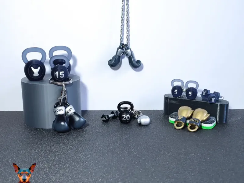 ÉQUIPEMENT DE GYMNASTIQUE (VERSION MINIATURE)