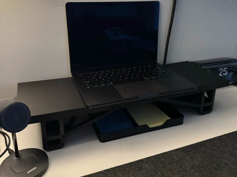 Étagère pour moniteur de bureau - designx-lab.com