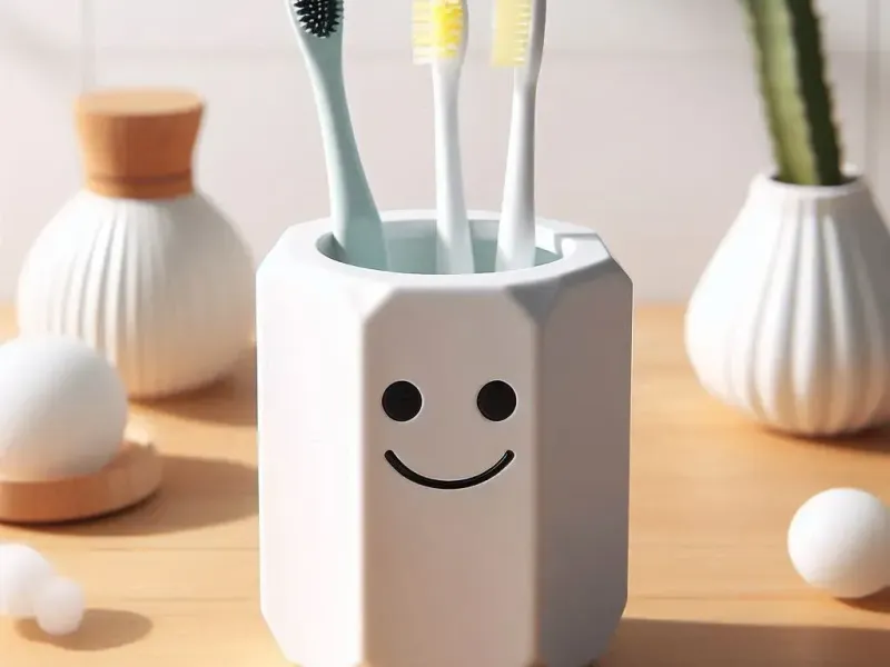 Zahnbürstenhalter, Becher für Kinder